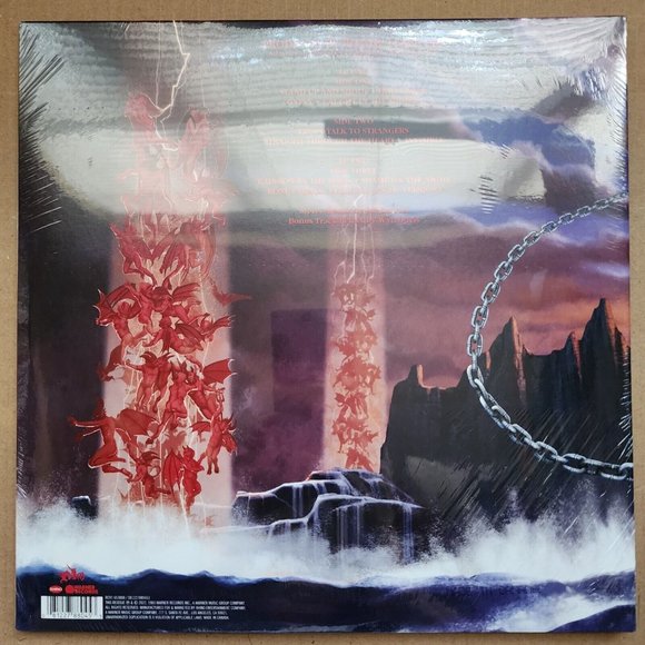 Dio Holy Diver 2-LP ~ Exclusive Colored Vinyl (Blackwater Swirl) ~ New/Sealed! - Picture 2 of 2